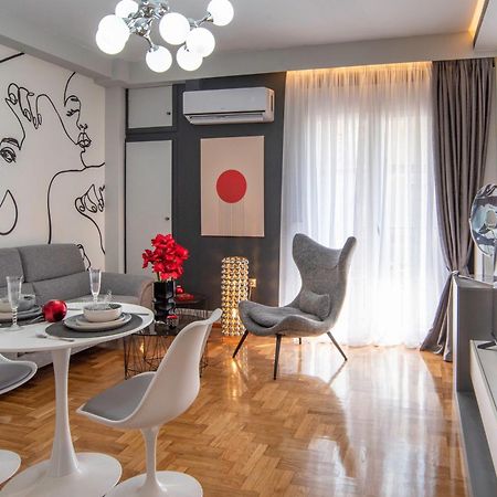 Alkea Thessaloniki Apartment Exterior foto