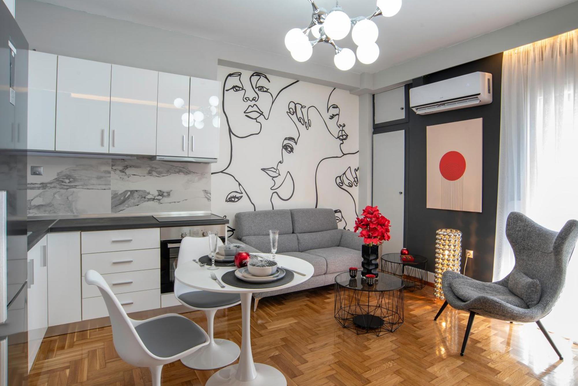 Alkea Thessaloniki Apartment Exterior foto