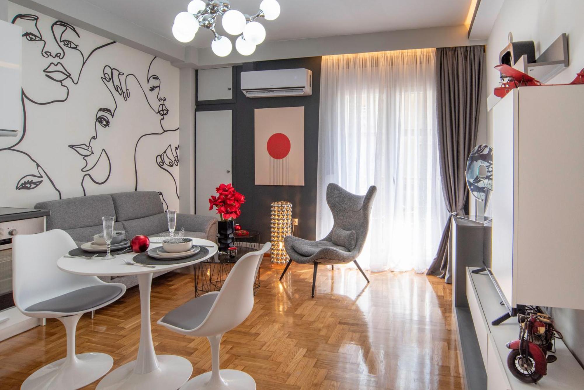 Alkea Thessaloniki Apartment Exterior foto